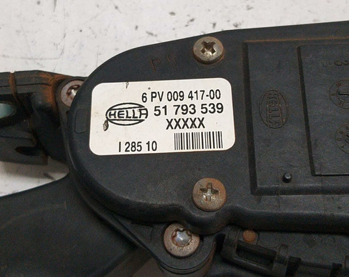 Pedal Acelerador Fiat Palio Siena 1.4 6pv00941700