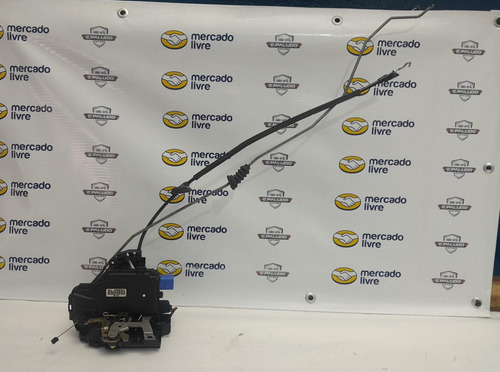 Fechadura Elétrica Traseira Direita Vw Polo 2003 A 2013