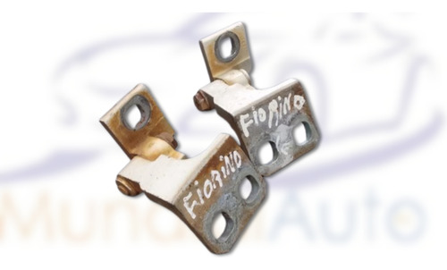 Par Dobradiça Inf Sup Dianteira Esquerda Fiorino 2015  23748