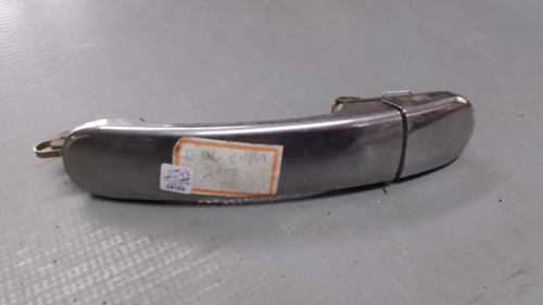 Maçaneta Traseira Esquerda Vw Parati Gol G3 G4    24169