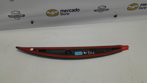 Moldura Para-lama Traseiro Esquerdo Vw Nivus 21/22