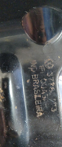 Par Suporte Para-choque Vw Parati Saveiro Gol 1.0 Giv  99/14