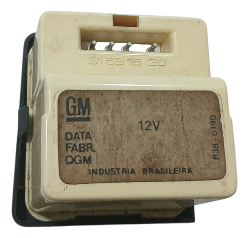 Relógio Digital Gm Monza Opala 1985 A 1994 (ap) Cxf 89
