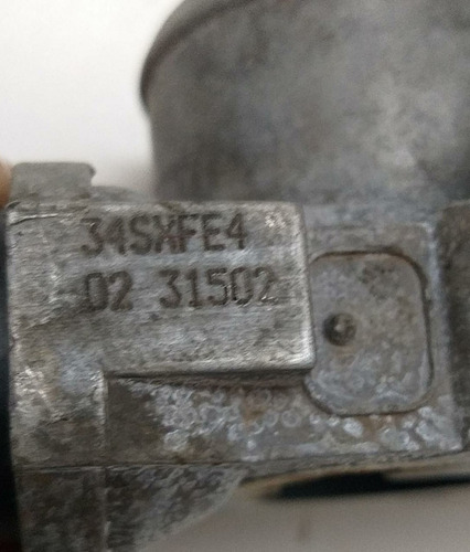 Corpo Borboleta Tbi Fiat Palio Strada Uno 1.0 34sxfe4