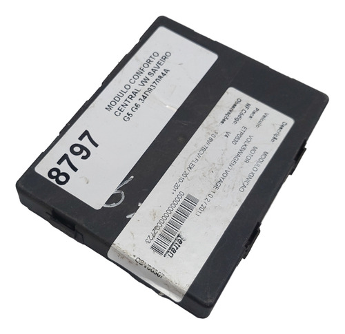 Módulo Conforto Saveiro G5 G6 Ano 2007 A 2016 Cód 34d937084a