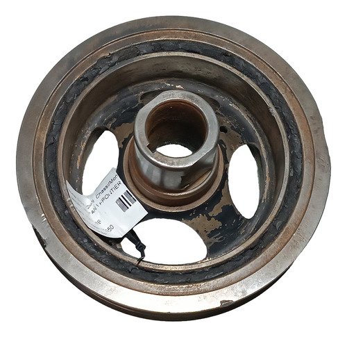 Polia Do Virabrequim Nissan Frontier 2.5 Diesel 2008 2016