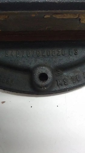 Flange Chapa Traseira Motor 6cc Diesel Silverado F250