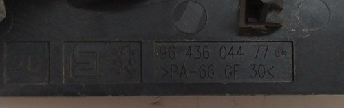 Maçaneta Interna Dianteira Direita Peugeot 307 9643604477(mn
