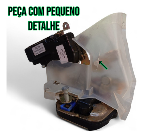 Fechadura Elétrica Traseira Esquerda Lifan 530 2015 Até 2018
