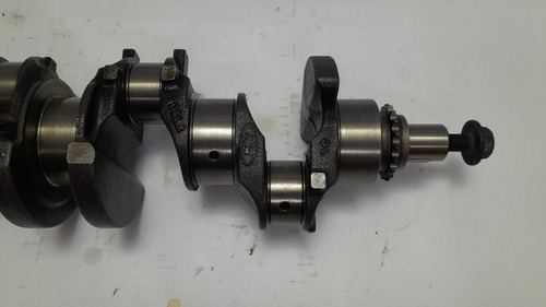 Virabrequim Std Ka Fiesta Courier 1.0 8v Zetec Rocam 02/12