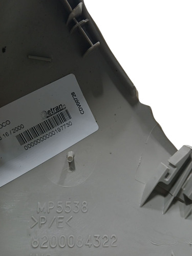 Moldura Coluna Parabrisa Esquerdo Renault Scenic 2000 (ap)