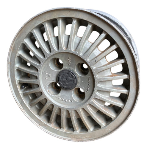 Roda De Liga Leve Vw Santana Gl Aro 13 Furação 4x100
