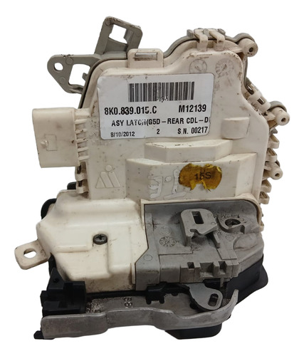 Fechadura Porta Traseira Esquerda Audi A3 A4 A5 Q5 2011 A 15