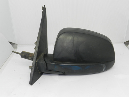 Retrovisor Manual Lado Esquerdo Gm Meriva 2002 A 2010