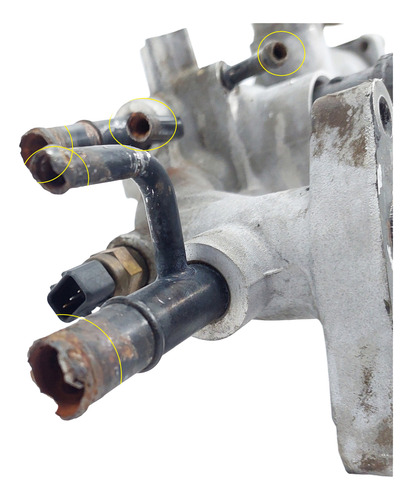 Carcaça Válvula Termostática Azera 3.3 V6 07 Á 11 C/detalhes