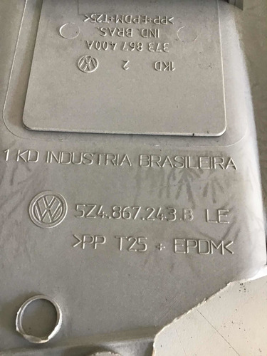 Acabamento Coluna L.e Cinto Segurança Fox 2014 20092 *