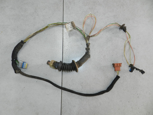 Chicote Elétrico Porta Traseira Esquerda Peugeot 307 03/10