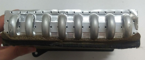 Radiador Ar Quente Vw Saveiro 1.6 2003 16 2 03 3 032