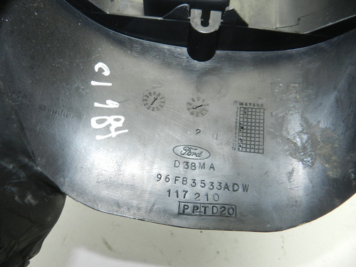 Acabamento Moldura Inferior Coluna Chave Seta Fiesta 96/00