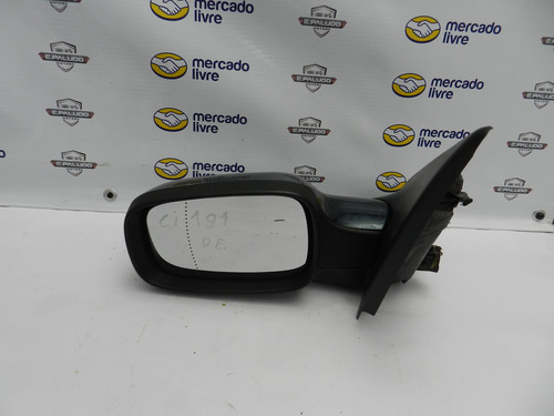 Retrovisor Elétrico Esquerdo Renault Megane Gt Dyn 06/13