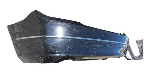 Para-choque Traseiro Com Alma Mercedes C200 C180 2010