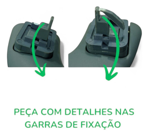 Alça De Teto Traseira Esquerda Puta Merda Lifan 530