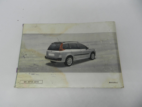 Guia Utilização Peugeot 207 Sw 2010
