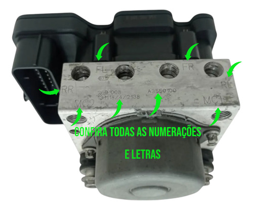 Módulo Bomba Freio Abs Lifan 530 2015 A 2019