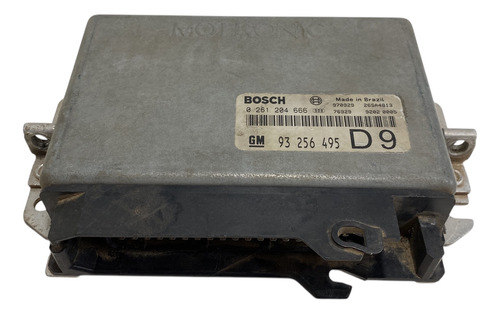 Módulo De Injeção Gm Vectra 2.0 8v 0261204666 93256495 D9