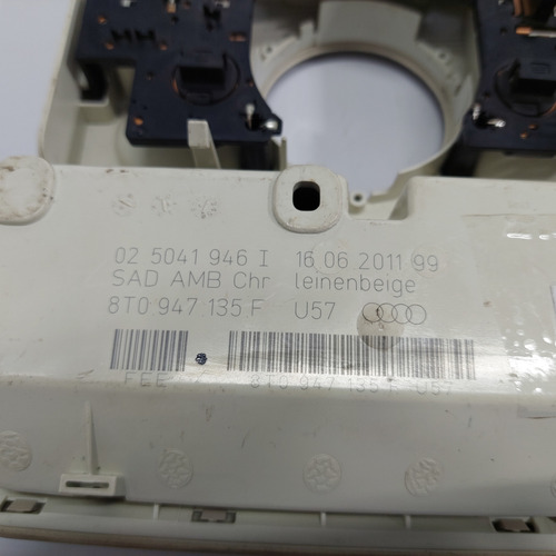 Luz De Teto Cortesia A4 Com Teto Solar Ano 2009 A 2014