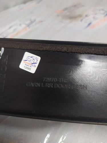 Acabamento Porta Tras Esq New Civic 12/16 72970tr8 12685 Cx
