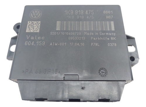 Modulo Sensor Estacionamento Park Assist Jetta 2006 Á 2010