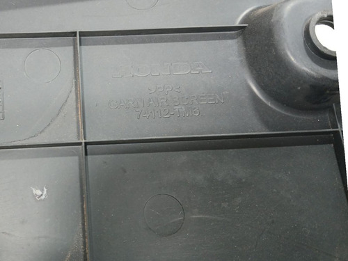 Defletor Inferior Radiador Honda City 2009/14 (ap) Cxa 564