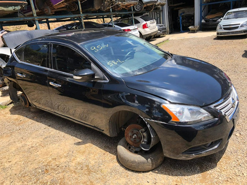 Sucata Nissan Sentra 2014 2.0 Flex Automático Retirada Peças
