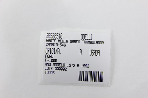 Haste Media Garfo Trambulador Cmbio F-1000 72/92 (546)