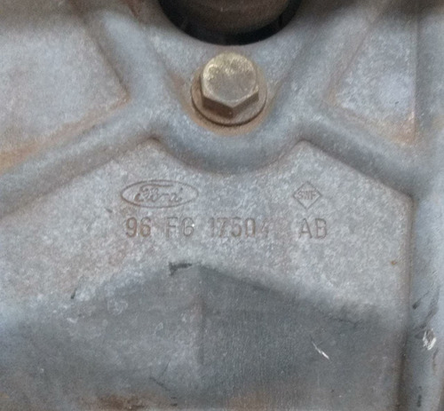 Motor Limpador Fiesta Courier 96/02 96fg17504ab Endura