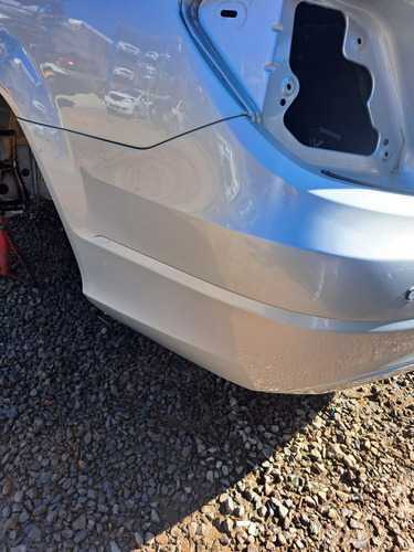 Parachoque Traseiro Mercedes Benz C200 C180 2012 2013 2014