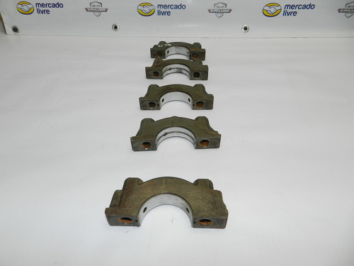 Jogo Mancal Bloco Motor Peugeot 307 1.6 16v 2006