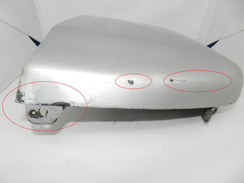 Polaina Para-choque Traseiro Esquerdo Gm S10 95/00