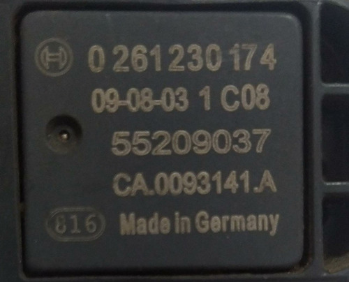 Sensor Map Fiat Siena Stilo Palio Punto 1.4 1.8 0261230174