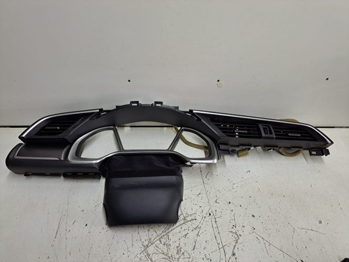 Moldura Painel Difusor Ar Condicionado Honda Civic G10 2018