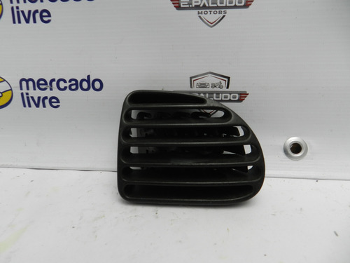 Difusor Saída Ar Lado Esquerdo Sem Pino Peugeot 206 99/06