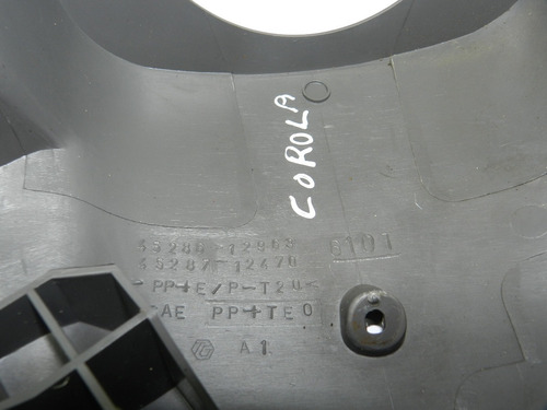 Moldura Acabamento Coluna Direção Toyota Corolla 1998 A 2002