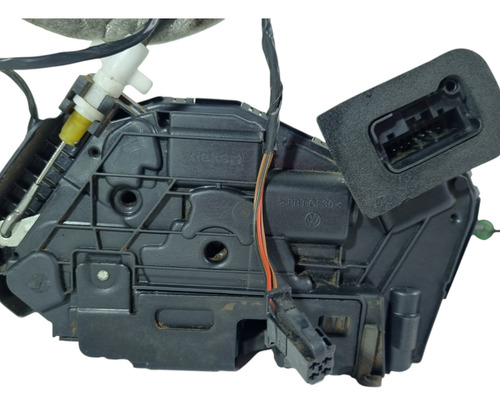 Fechadura Porta Diant. L.d Vw Polo Virtus Nivus 2016 A 2021
