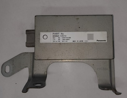 Módulo Central Alarme Toyota Corolla 2014 A 2018 8598a12010