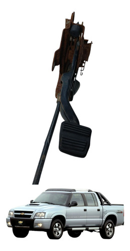Pedal Pé Gm S10 Blazer 1996 A 2011 (ap)