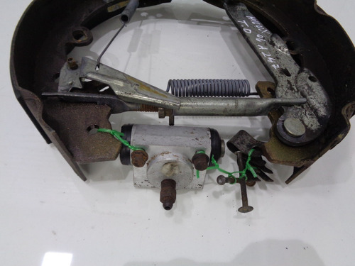  Patim De Freio Traseiro Direito Hilux 2006