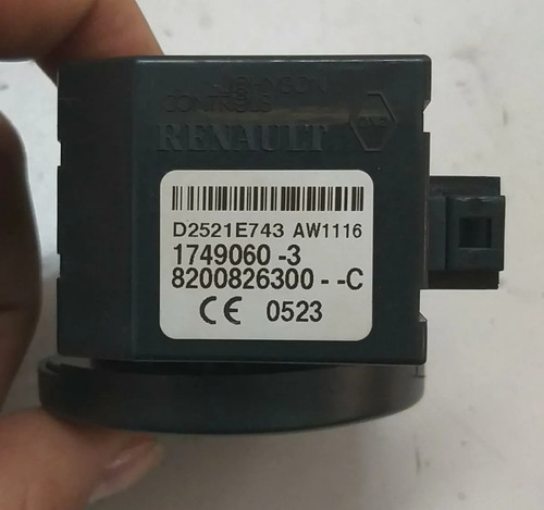 Kit Módulo Injeção Renault Duster 2.0 16v Flex V29012075a