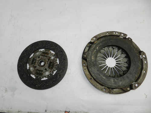 Kit Embreagem Amortex Vw Santana 2.0 8v 1996 Tipomf210