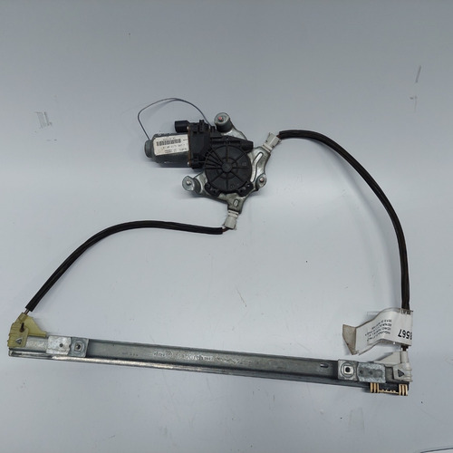Máquina Elétrica Vidro Lado Esquerdo Clio 2003 A 2012